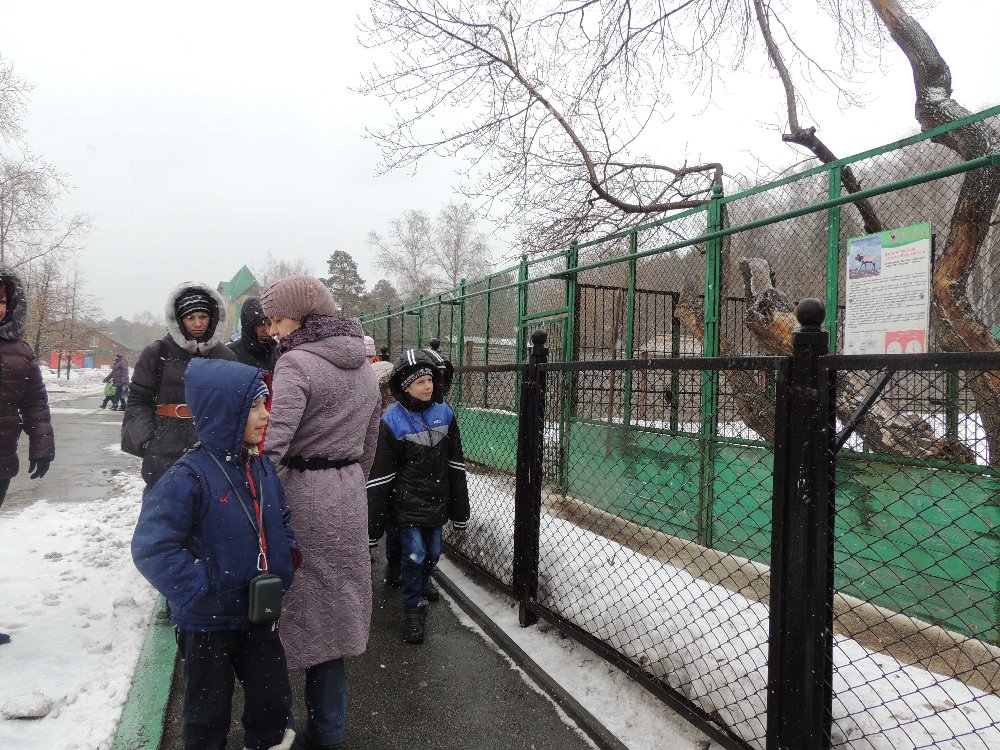 Поездка в Челябинский зоопарк