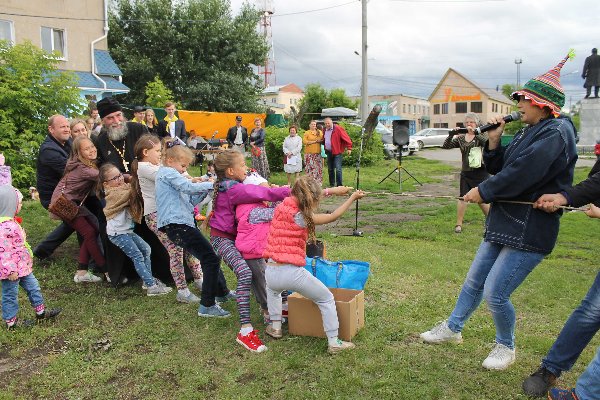 День любви, семьи и верности в Каслях