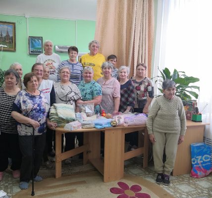 Всероссийская благотворительная акция «Тепло для героя»